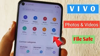 how to use move to file safe in vivo phone | how to view file safe folder in vivo mobile screenshot 5