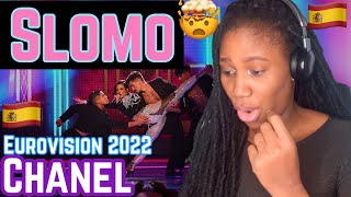 SPAIN EUROVISION 2022 - CHANEL 'SLO MO' LIVE AT BENIDORM FEST REACTION (FIRST WATCH)