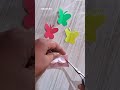 How to make paper butterfly  easy butterfly making with paper  butterfly craft ideas shorts diy