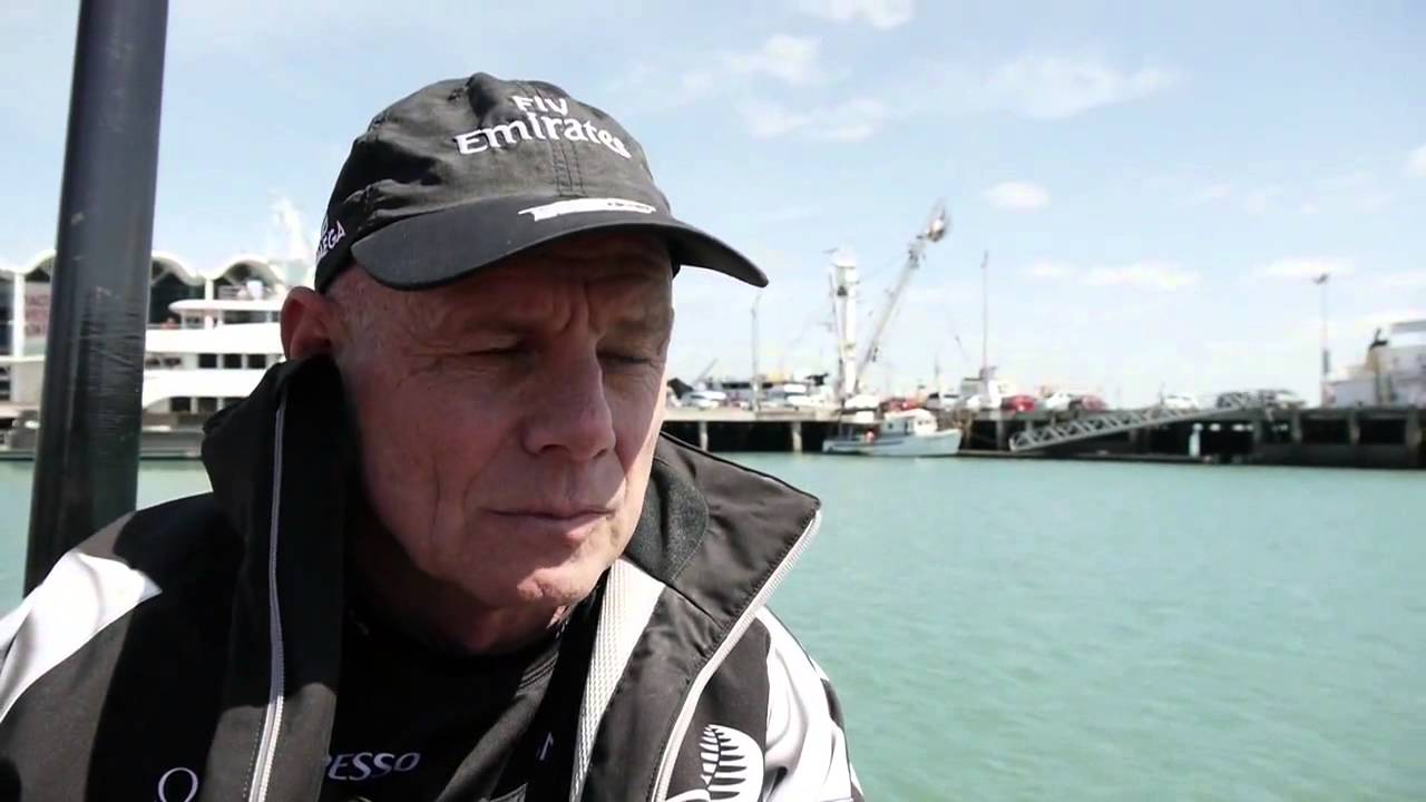 Emirates Team New Zealand Update with Grant Dalton.