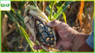 Growing Fungus Infected Corn (Huitlacoche)