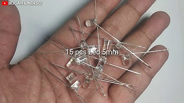 Cara membuat led berjalan / running led