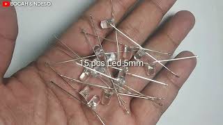 Flip Flop LED Light Circuit