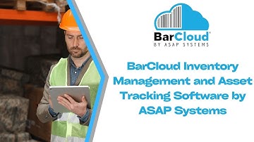 BarCloud Inventory Management and Asset Tracking Software by ASAP Systems