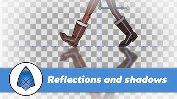 Filter Groups: Create reflections and shadows