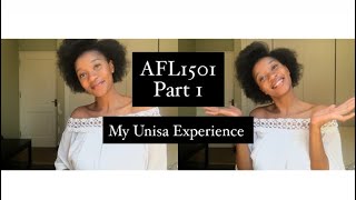 Life of a Law Student in South Africa | UNISA experience | AFL1501 Unit 1 | Part 1