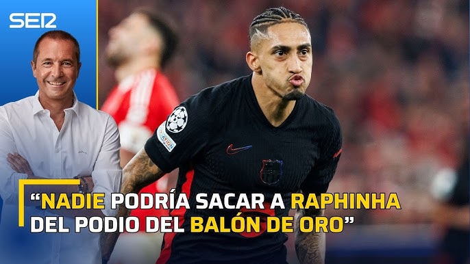 ¿Está RAPHINHA para el BALÓN DE ORO? El gran nivel del brasileño que ha  pillado a todos por sorpresa