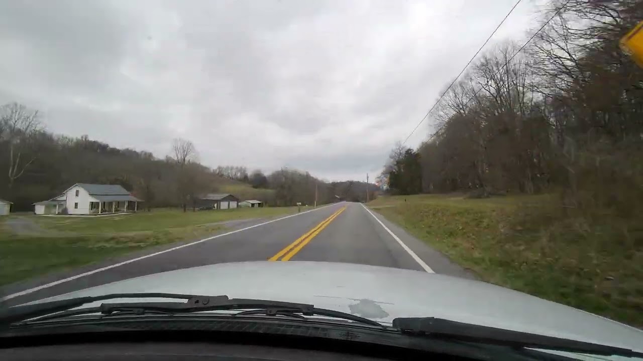 Back Road Trippin. Hwy 130 W from Tullahoma TN to Downtown Shelbyville TN.