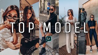Top Model - Free Lightroom Mobile Tutorial | DNG |Instagram Photo Editing screenshot 1