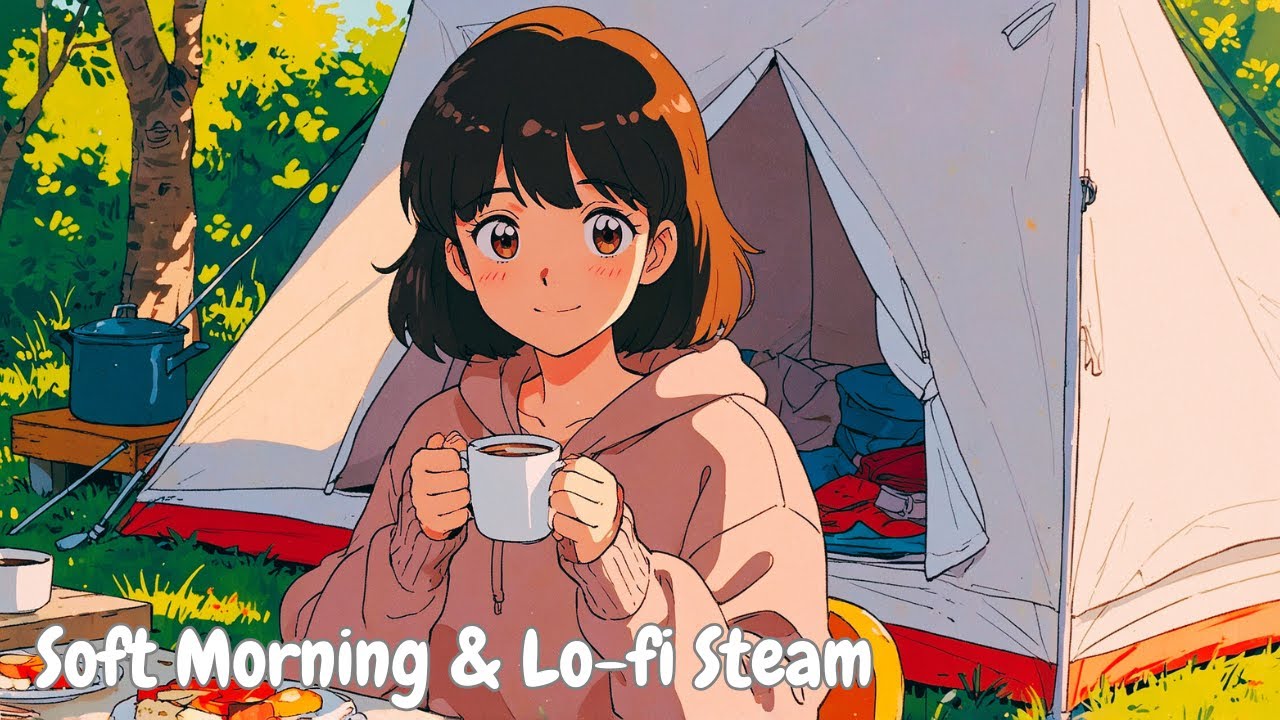 Lo-fi 🔥 34. Morning Coffee Camp｜朝のコーヒーと音