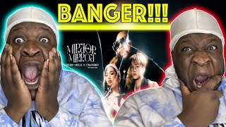 AMERICAN RAPPER REACTS | F.HERO x MILLI Ft. Changbin of Stray Kids - Mirror Mirror (Prod. by NINO)