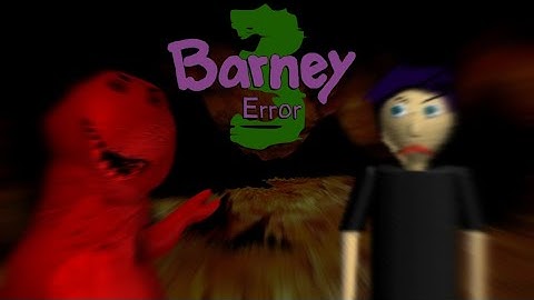 Barney Error 3 (Full Movie)