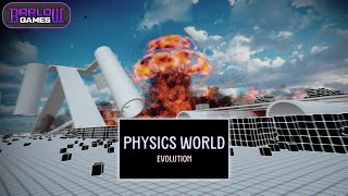 Physics World: Evolution - Game Trailer screenshot 1