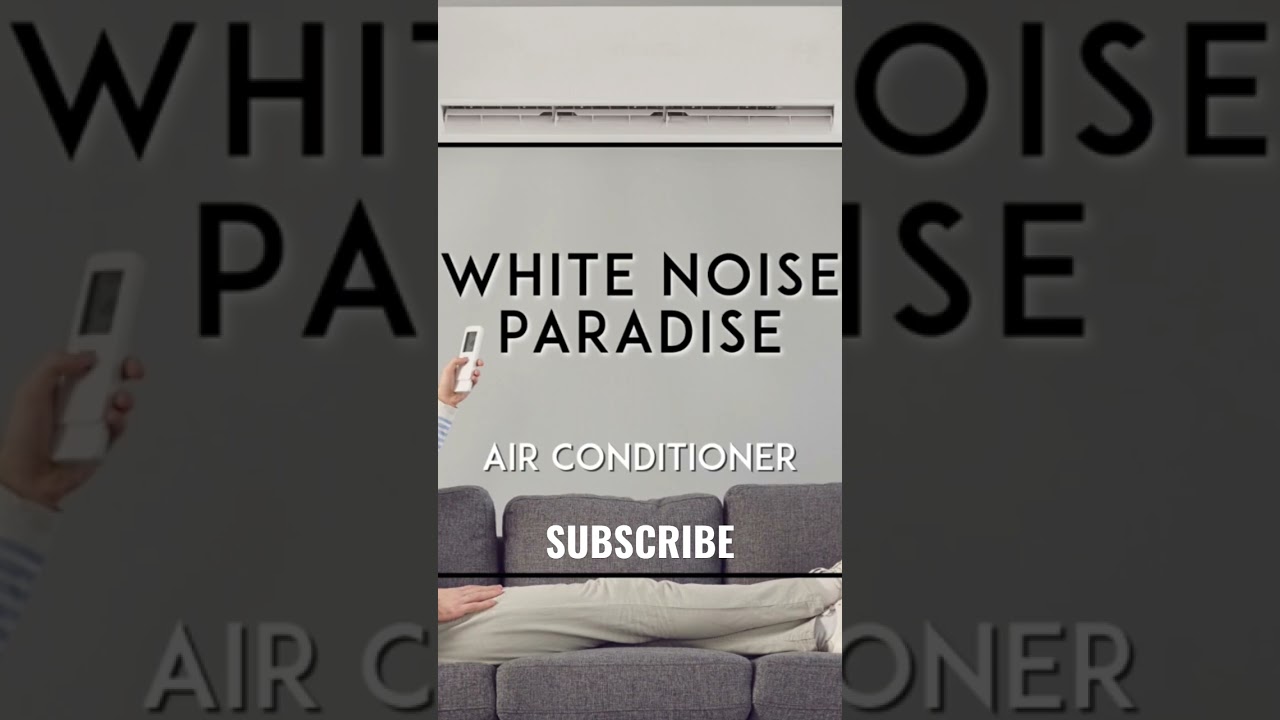 Watch Air Conditioner SOUND to fall asleep on YouTube Watch Air Conditioner SOUND to fall asleep on YouTube