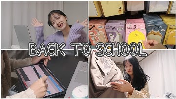 Back to school | Quay lại học sau kì nghỉ đông | Du học Hàn | Ly Nguyễn