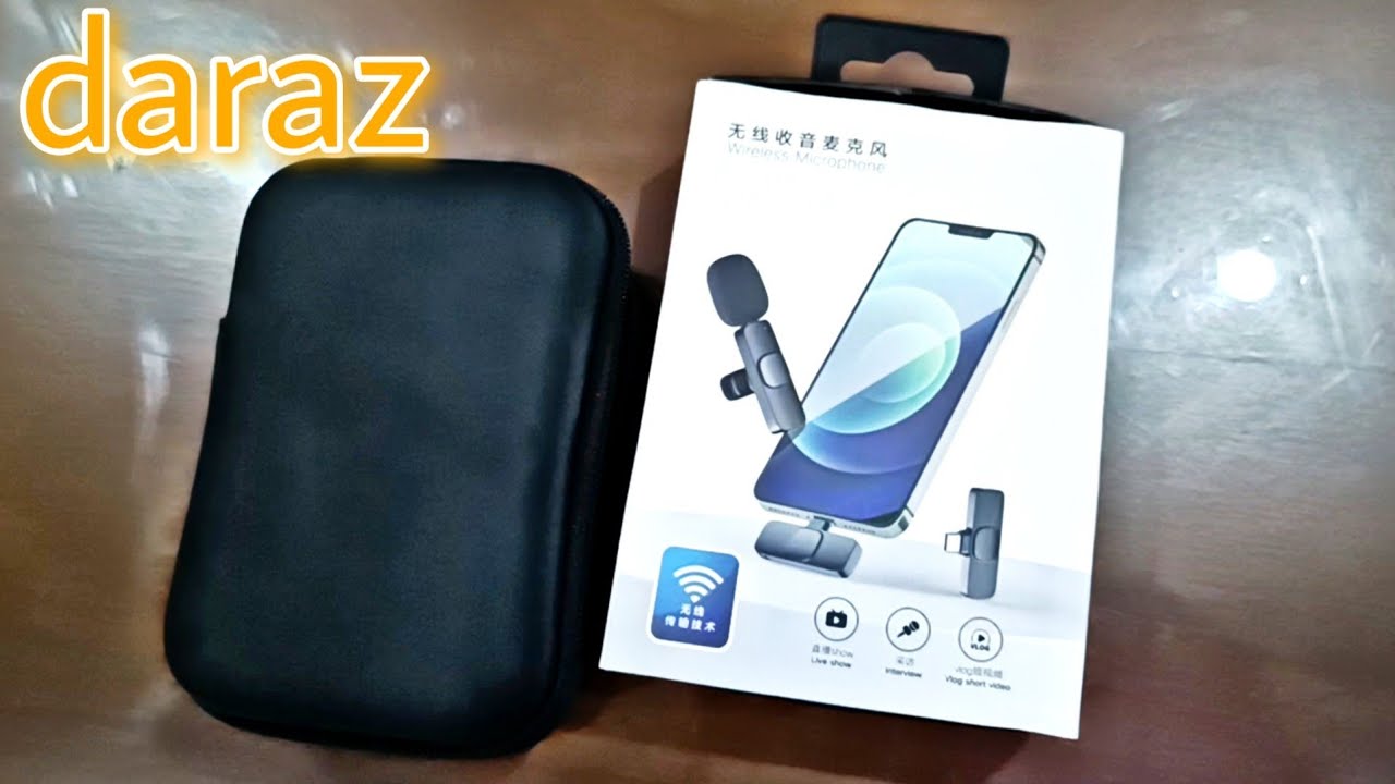 I Order Best Wireless Mic On Daraz YouTube