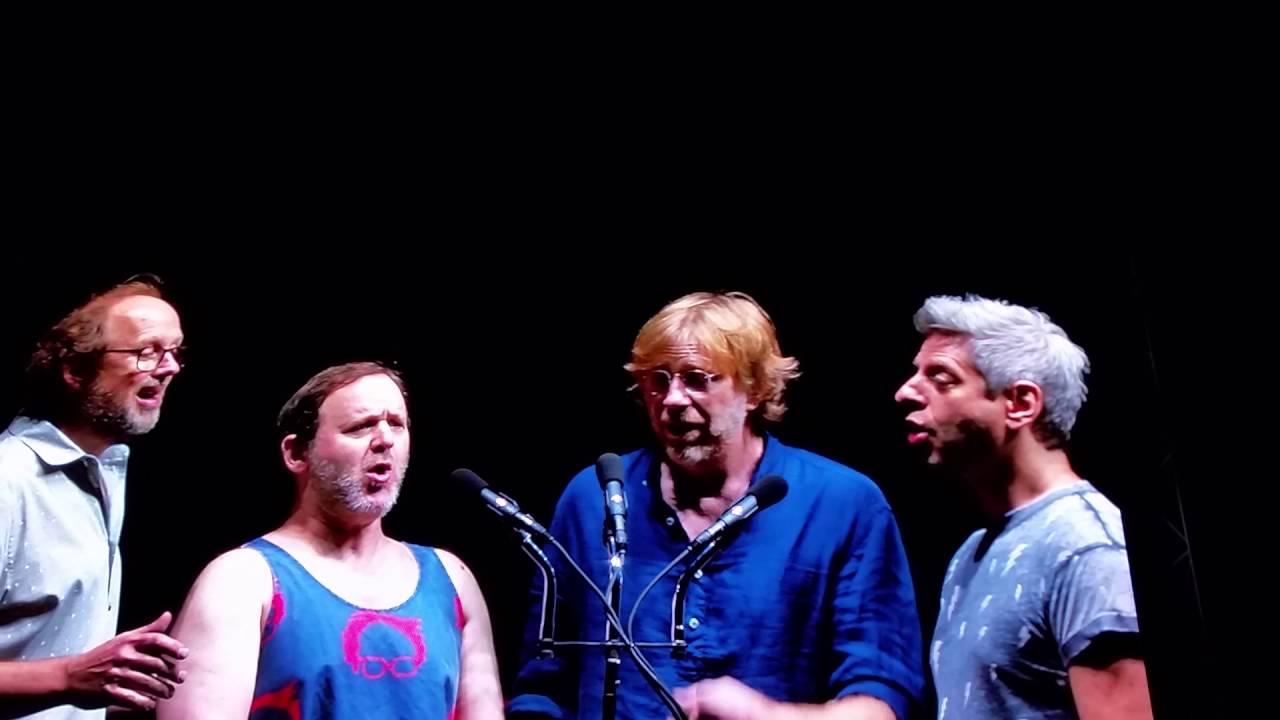 Space Oddity Phish Wrigley YouTube