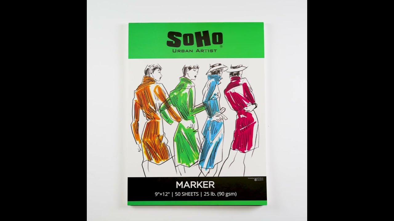 SoHo 50 GSM Tracing Paper Pad 19x24 in 50-Sheets