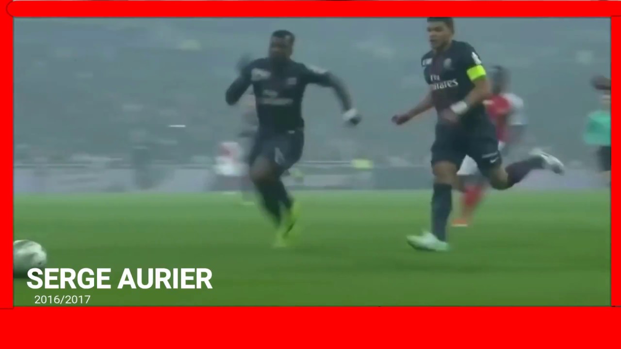 SERGE AURIER BRILLIANT SKILL