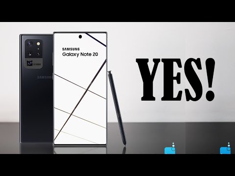 Samsung Galaxy Note 20 - GOOD NEWS!