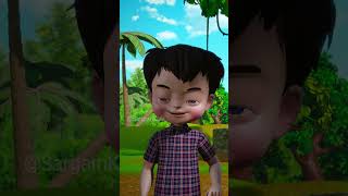പാവം പാവം തത്തമ്മ | Part 3 | Latest Kids Animation Story Malayalam | Pavam Pavam Thathamma #shorts