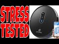 STRESS TEST  Amarey A980 Robot Vacuum with Smart Navigation Camera + Mapping Abilities Massive Fail?