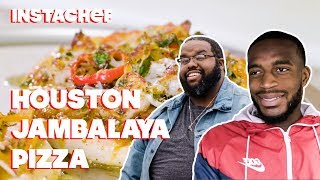 NFL Star Kareem Jackson Explores Houston Food || InstaChef