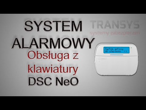 Wideo: Jak na stałe ominąć strefę w przypadku alarmu DSC?