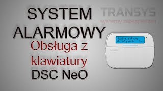 Kurs obsługi systemu alarmowego DSC Neo