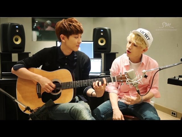 Henry 헨리 '1-4-3 (I Love You)' Acoustic Version with CHANYEOL of EXO class=