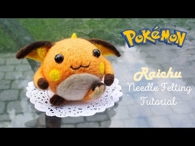 Pokemon Needle Felt Eyes Step-by-Step tutorial by ItsaBumbleDee on