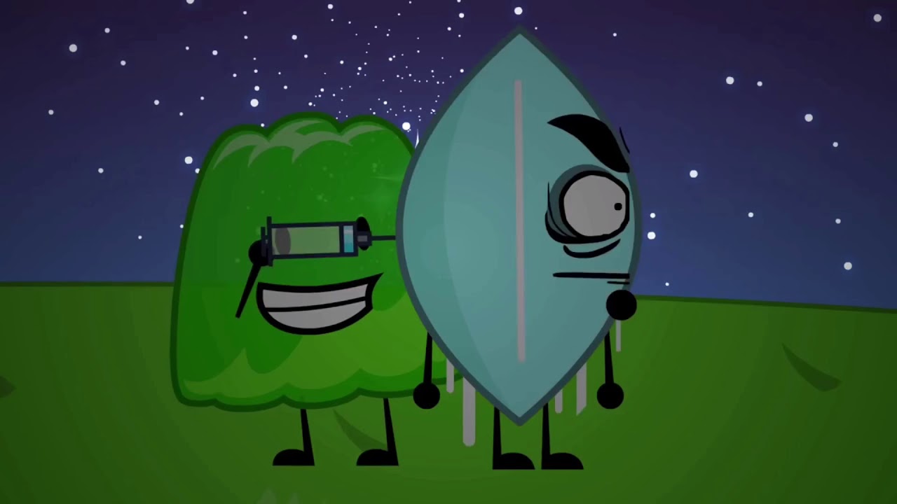 Gelatin Freezes Evil Leafy YouTube