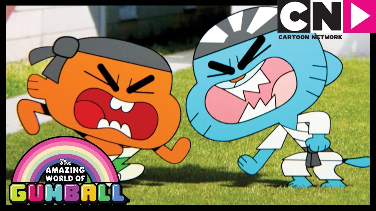 Gumball | Martial Arts | Cartoon Network - Gumball | Martial Arts | Cartoon Network