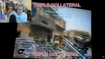 xQc reacts to "Oh Baby A Triple"