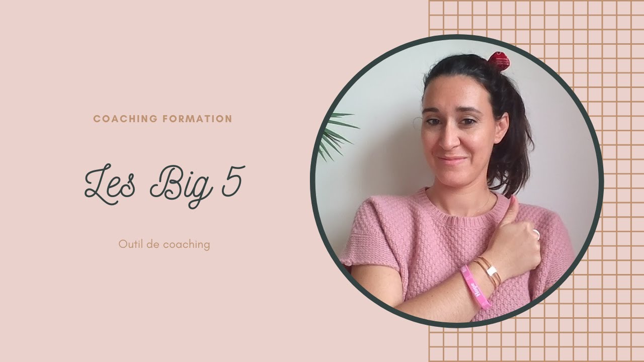 Big Five - Un outil pour évaluer son savoir-être professionnel