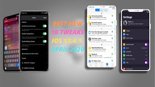 Best new 10 tweaks ios 13.4.1 april 2020 screenshot 5