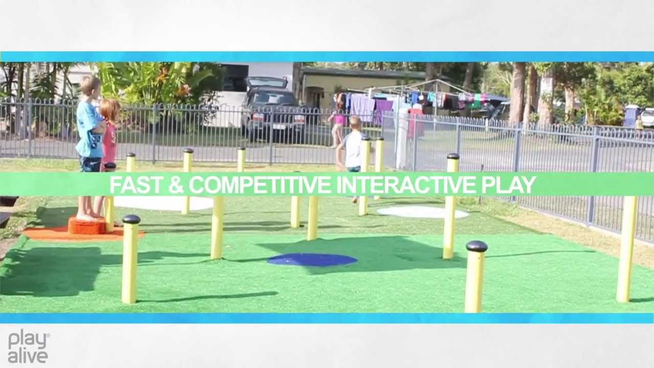PlayAlive - Interactive Playgrounds of the Future