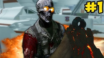 "ZOMBIES IN SPACE!" - Call of Duty Zombies "BATTLESTAR GALATICA" Custom Map #1