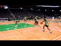 Kids get to play basketball at TD Garden before NBA Finals