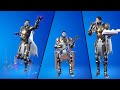 Fortnite | Midas Rex Doing (Almost) Every Emote