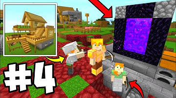 Loki Pro Multiplayer Survival Series Walkthrough Gameplay Part 4 | Craft Skyland Loki Pro