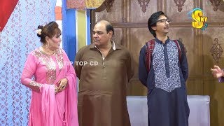 Agha Majid and Saleem Albela | Punjabi Stage Drama | Haseena Wifi | Nida Choudhary |Comedy Clip 2019