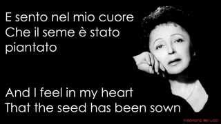 Édith Piaf - No Regrets (English Version) Lyrics e Traduzione chords