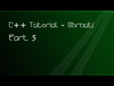 C++ Tutorial – Shrnutí – Part 5 #28