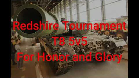 WOT Redshire 5v5 T8 Tournament