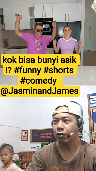 kok bisa bunyi asik ⁉️ #funny #shorts #comedy ‎⁨ @JasminandJames