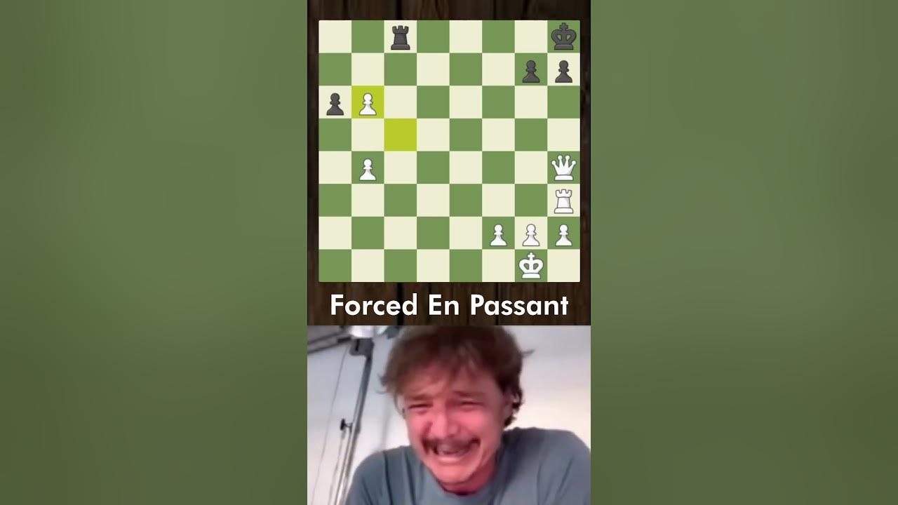 En pessant, german fork >> checkmate #chesstok #meme #fyp