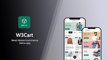 W3Cart React Native IOS Application Presentation #reactnative #ios