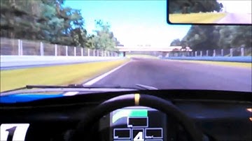 Megane Lap around rFactor2 Poznan Circuit [Drivers Eye]