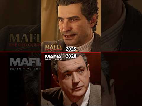 Mafia Old Country 2025 VS Mafia DE 2020 Facial Animations Comparison The Don